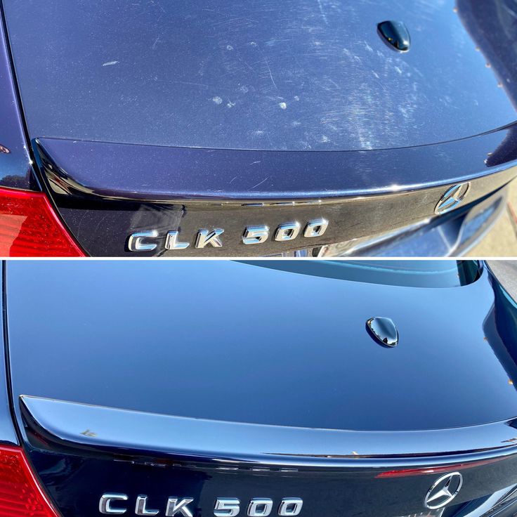 Paint correction
