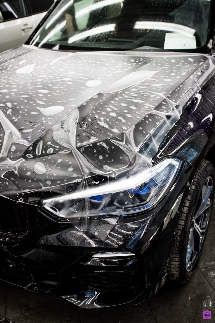 Paint protection film installation