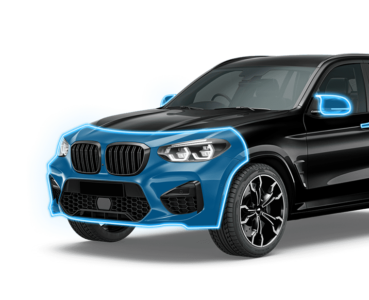 Partial Front-End